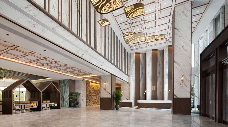 Hilton Garden Inn Jiangmen Xinhui Lobby