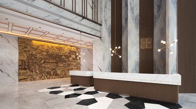 Hilton Garden Inn Jiangmen Xinhui Lobby