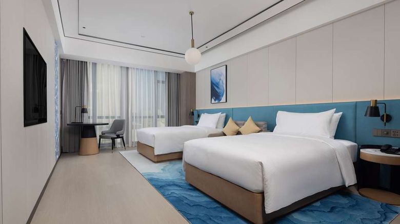 <b>Hilton Garden Inn Jiangmen Xinhui Room</b>. Images powered by <a href="https://iceportal.shijigroup.com/" title="IcePortal" target="_blank">IcePortal</a>.