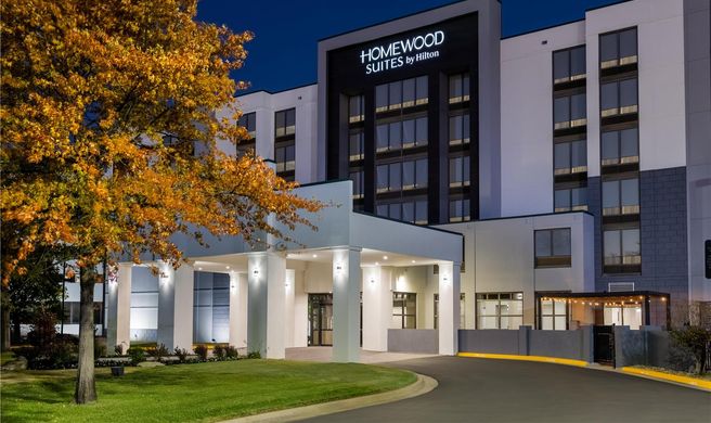 Homewood Stes Tulsa S. Medical District Exterior
