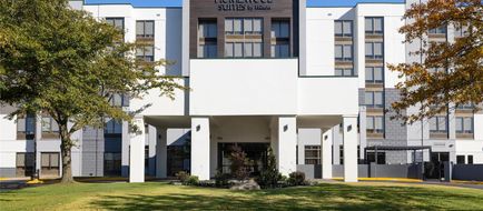 Homewood Stes Tulsa S. Medical District Exterior