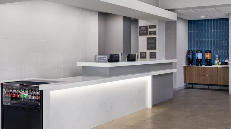 <b>Homewood Stes Tulsa S. Medical District Lobby</b>. Images powered by <a href="https://iceportal.shijigroup.com/" title="IcePortal" target="_blank">IcePortal</a>.
