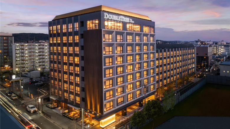 <b>DoubleTree by Hilton Kyoto Station Exterior</b>. Images powered by <a href="https://iceportal.shijigroup.com/" title="IcePortal" target="_blank">IcePortal</a>.