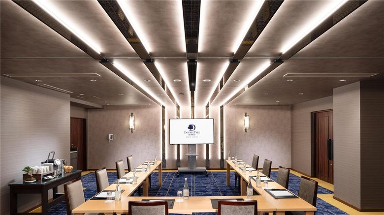 <b>DoubleTree by Hilton Kyoto Station Meeting</b>. Images powered by <a href="https://iceportal.shijigroup.com/" title="IcePortal" target="_blank">IcePortal</a>.