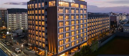 DoubleTree by Hilton Kyoto Station Exterior