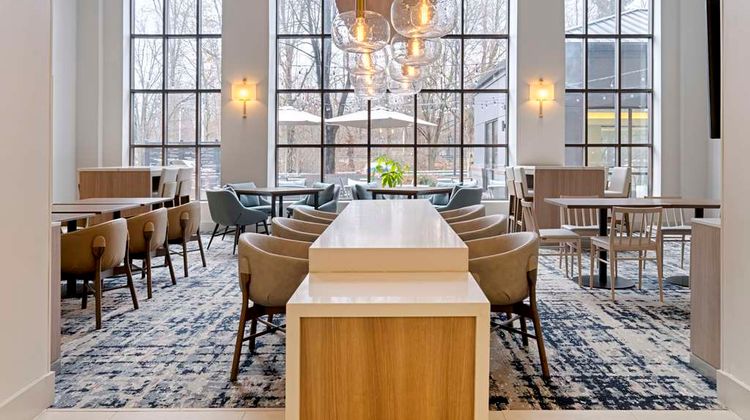 Homewood Suites Parsippany Troy Hills Lobby