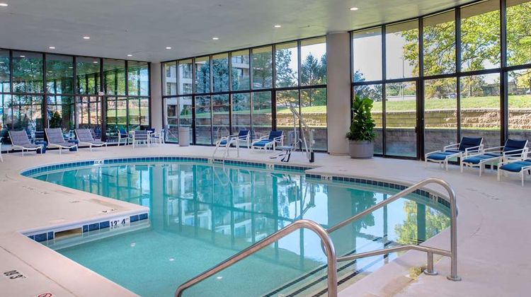 Hampton Inn by Hilton St Louis Airport Pool