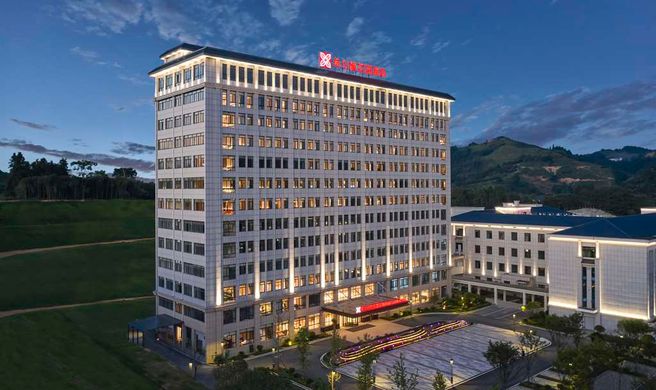 Hilton Garden Inn Anjiang Exterior