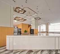 Hilton Garden Inn Anjiang Lobby