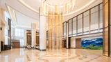 <b>Hilton Garden Inn Handan She County Lobby</b>. Images powered by <a href="https://iceportal.shijigroup.com/" title="IcePortal" target="_blank">IcePortal</a>.