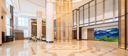Hilton Garden Inn Handan She County Lobby