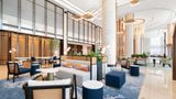 <b>Hilton Garden Inn Handan She County Lobby</b>. Images powered by <a href="https://iceportal.shijigroup.com/" title="IcePortal" target="_blank">IcePortal</a>.