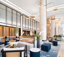 Hilton Garden Inn Handan She County Lobby