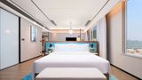 <b>Hilton Garden Inn Handan She County Room</b>. Images powered by <a href="https://iceportal.shijigroup.com/" title="IcePortal" target="_blank">IcePortal</a>.