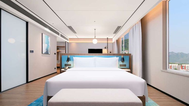 <b>Hilton Garden Inn Handan She County Room</b>. Images powered by <a href="https://iceportal.shijigroup.com/" title="IcePortal" target="_blank">IcePortal</a>.
