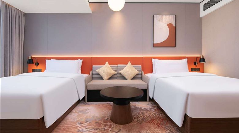 <b>Hilton Garden Inn Handan She County Room</b>. Images powered by <a href="https://iceportal.shijigroup.com/" title="IcePortal" target="_blank">IcePortal</a>.