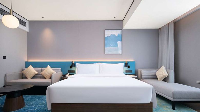 <b>Hilton Garden Inn Handan She County Room</b>. Images powered by <a href="https://iceportal.shijigroup.com/" title="IcePortal" target="_blank">IcePortal</a>.