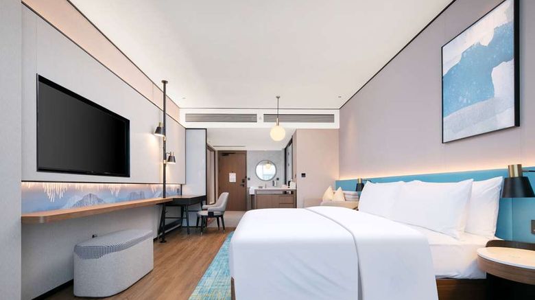 <b>Hilton Garden Inn Handan She County Room</b>. Images powered by <a href="https://iceportal.shijigroup.com/" title="IcePortal" target="_blank">IcePortal</a>.
