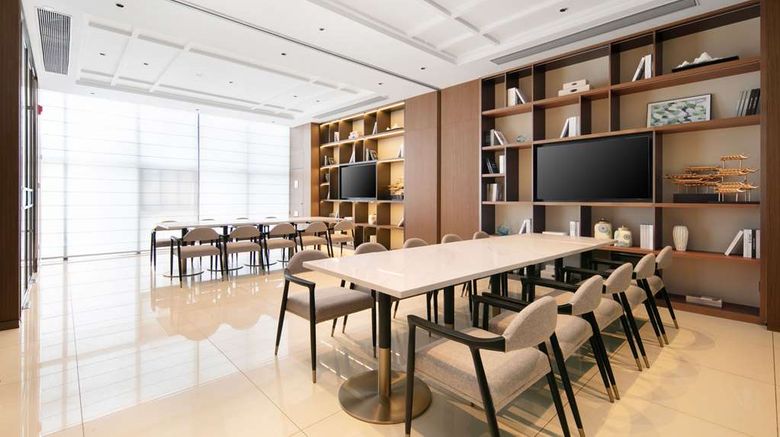 <b>Hilton Garden Inn Handan She County Meeting</b>. Images powered by <a href="https://iceportal.shijigroup.com/" title="IcePortal" target="_blank">IcePortal</a>.