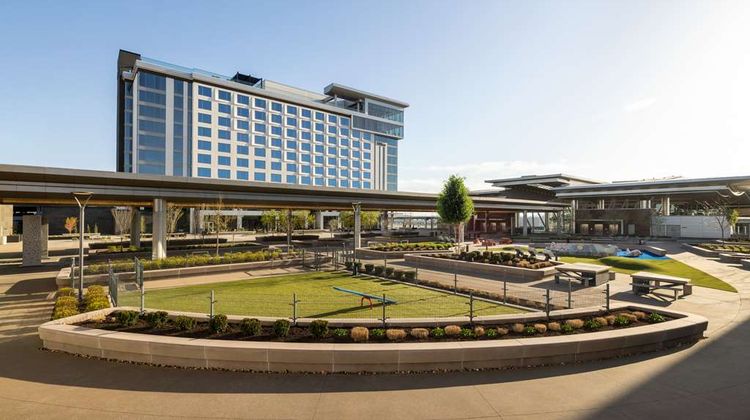 Hilton BNA Nashville Airport Terminal Exterior