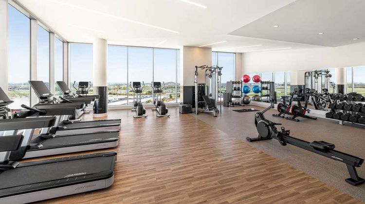 Hilton BNA Nashville Airport Terminal Health