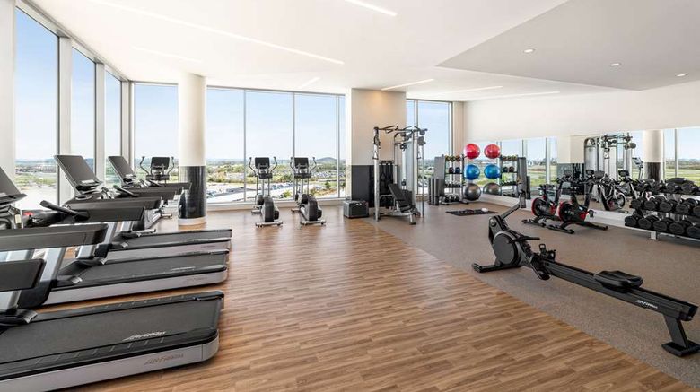 <b>Hilton BNA Nashville Airport Terminal Health</b>. Images powered by <a href="https://iceportal.shijigroup.com/" title="IcePortal" target="_blank">IcePortal</a>.
