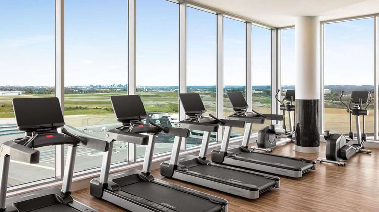 Hilton BNA Nashville Airport Terminal Health