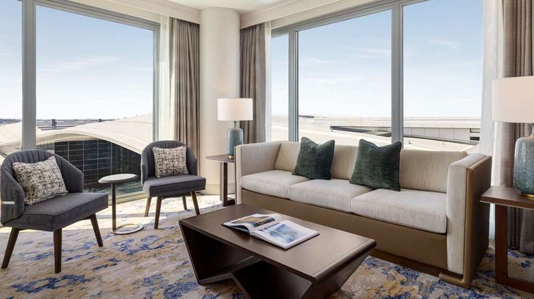 <b>Hilton BNA Nashville Airport Terminal Room</b>. Images powered by <a href="https://iceportal.shijigroup.com/" title="IcePortal" target="_blank">IcePortal</a>.