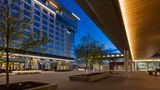 Hilton BNA Nashville Airport Terminal Exterior