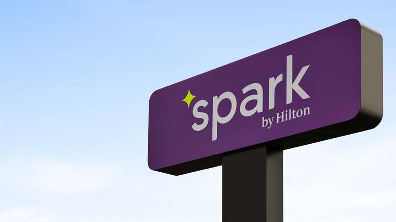 <b>Spark by Hilton Nashville at Opryland Exterior</b>. Images powered by <a href="https://iceportal.shijigroup.com/" title="IcePortal" target="_blank">IcePortal</a>.
