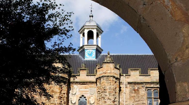 <b>Lumley Castle Hotel Exterior</b>. Images powered by <a href="https://iceportal.shijigroup.com/" title="IcePortal" target="_blank">IcePortal</a>.