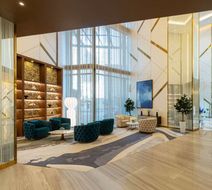 DAMAC Maison Aykon City Lobby