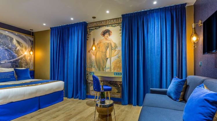 Hotel Les Bulles de Paris Suite