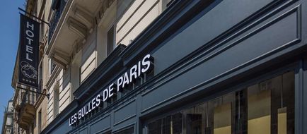 Hotel Les Bulles de Paris Exterior