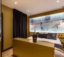 Hotel Les Bulles de Paris Room