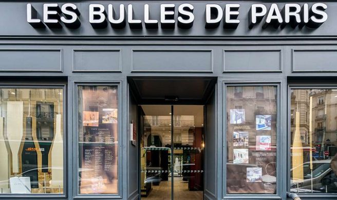 Hotel Les Bulles de Paris Exterior