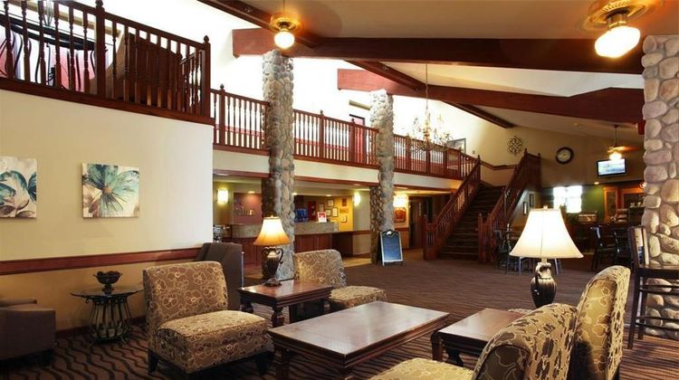 AmericInn by Wyndham Grimes Lobby