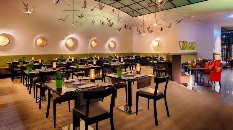 <b>ACHAT Hotel Bremen City Restaurant</b>. Images powered by <a href="https://iceportal.shijigroup.com/" title="IcePortal" target="_blank">IcePortal</a>.