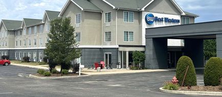 Best Western Erie Inn & Suites Exterior