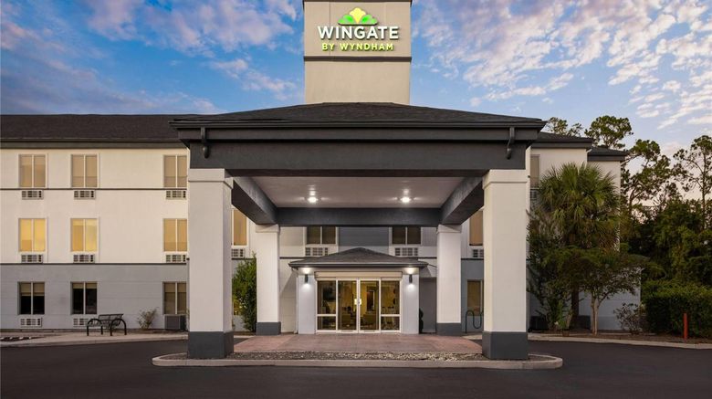 <b>Wingate by Wyndham Kings Bay Naval Base Exterior</b>. Images powered by <a href="https://iceportal.shijigroup.com/" title="IcePortal" target="_blank">IcePortal</a>.