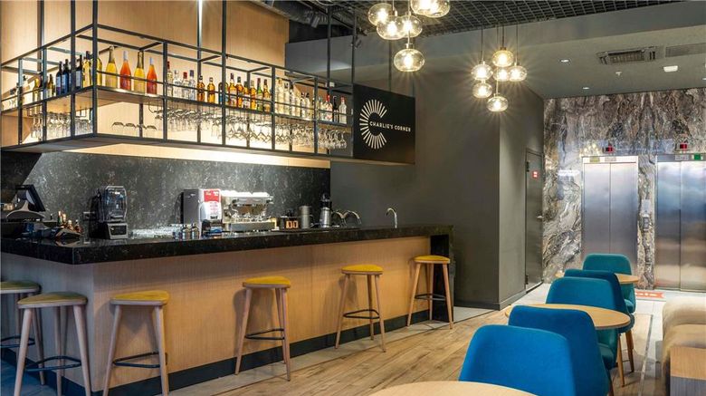 Ibis Istanbul Sisli Exterior. Images powered by <a href="https://iceportal.shijigroup.com" target="_blank" rel="noopener">Ice Portal</a>.
