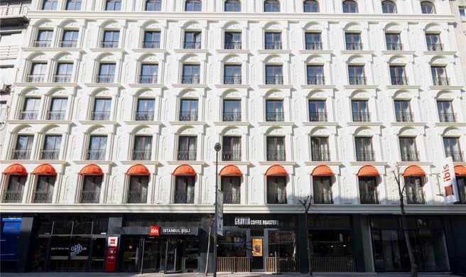 Ibis Istanbul Sisli Exterior