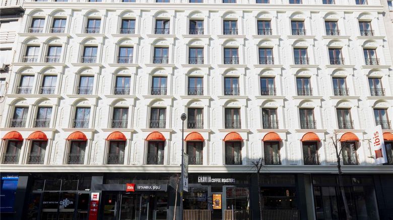 <b>Ibis Istanbul Sisli Exterior</b>. Images powered by <a href="https://iceportal.shijigroup.com/" title="IcePortal" target="_blank">IcePortal</a>.