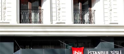 Ibis Istanbul Sisli Exterior