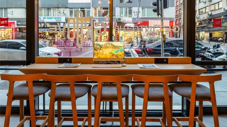 <b>Ibis Istanbul Sisli Exterior</b>. Images powered by <a href="https://iceportal.shijigroup.com/" title="IcePortal" target="_blank">IcePortal</a>.