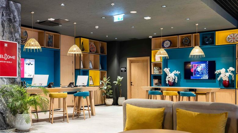 <b>Ibis Istanbul Sisli Exterior</b>. Images powered by <a href="https://iceportal.shijigroup.com/" title="IcePortal" target="_blank">IcePortal</a>.