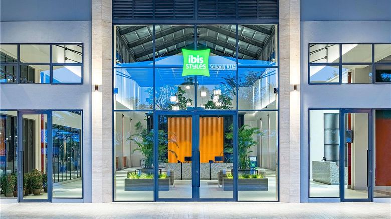 <b>ibis Styles Sepang KLIA Exterior</b>. Images powered by <a href="https://iceportal.shijigroup.com/" title="IcePortal" target="_blank">IcePortal</a>.