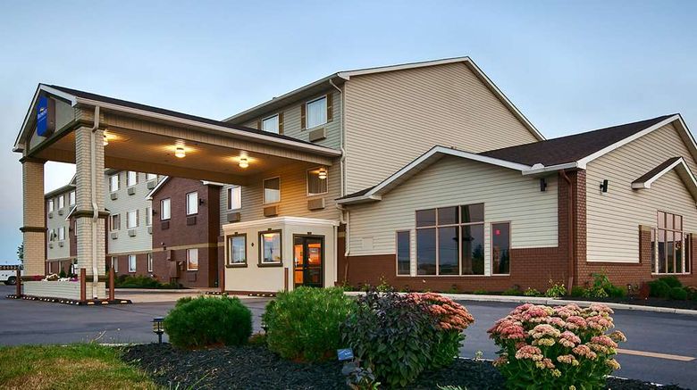 Baymont by Wyndham Marion OH Exterior. Images powered by <a href="https://iceportal.shijigroup.com" target="_blank" rel="noopener">Ice Portal</a>.