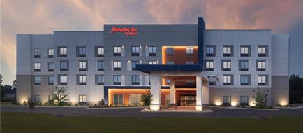 Hampton Inn by Hilton Evergreen Exterior