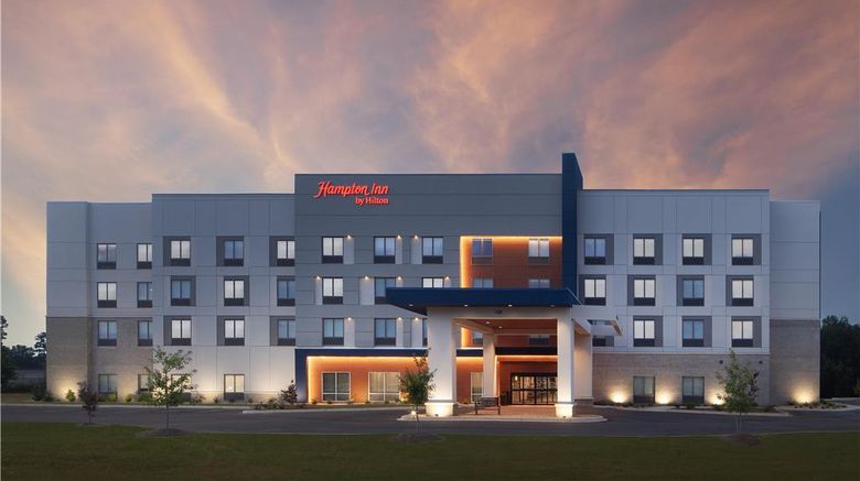 <b>Hampton Inn by Hilton Evergreen Exterior</b>. Images powered by <a href="https://iceportal.shijigroup.com/" title="IcePortal" target="_blank">IcePortal</a>.